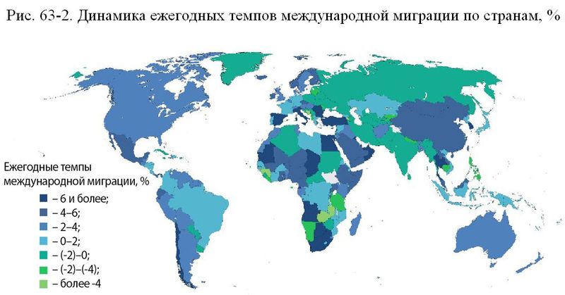 § 10. МЕЖДУНАРОДНАЯ МИГРАЦИЯ В СОВРЕМЕННОМ МИРЕ: *П2